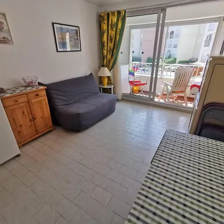 5033 Cap D'agde 4 Pers Pkg - Securisee Quartier Mole A 150m De La - Acces Direct Allee De La Flanerie Lejlighed Agde