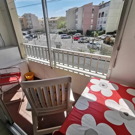 شقة 5033 Cap D'agde 4 Pers Pkg - Securisee Quartier Mole A 150m De La - Acces Direct Allee De La Flanerie آجد