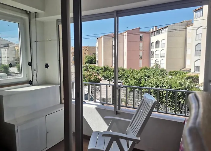 شقة 5033 Cap D'agde 4 Pers Pkg - Securisee Quartier Mole A 150m De La - Acces Direct Allee De La Flanerie