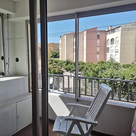 Appartamento 5033 Cap D'agde 4 Pers Pkg - Résidence Sécurisée Quartier Môle à 150m De La - Accès Direct Allée De La Flânerie