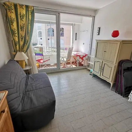 5033 Cap D'agde 4 Pers Pkg - Résidence Sécurisée Quartier Môle à 150m De La - Accès Direct Allée De La Flânerie Appartamento *