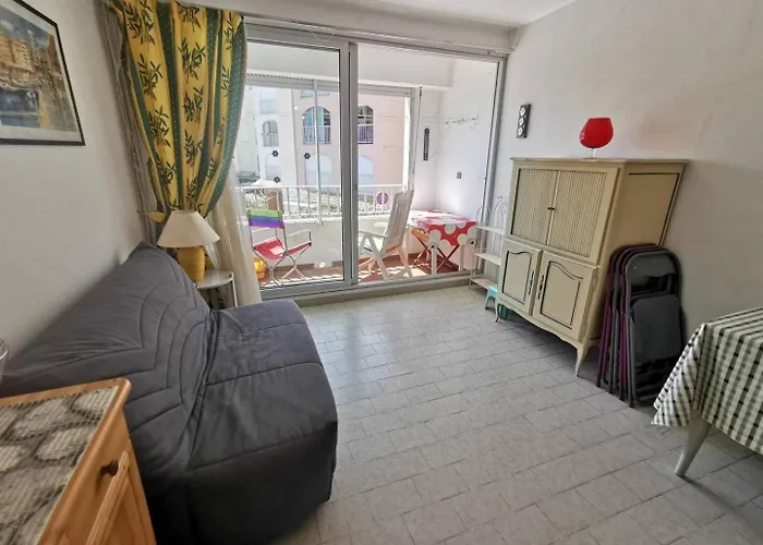 5033 Cap D'agde 4 Pers Pkg - Résidence Sécurisée Quartier Môle à 150m De La - Accès Direct Allée De La Flânerie Appartamento *