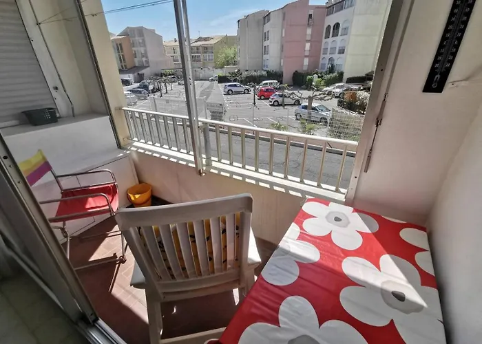 Appartamento 5033 Cap D'agde 4 Pers Pkg - Résidence Sécurisée Quartier Môle à 150m De La - Accès Direct Allée De La Flânerie Agde